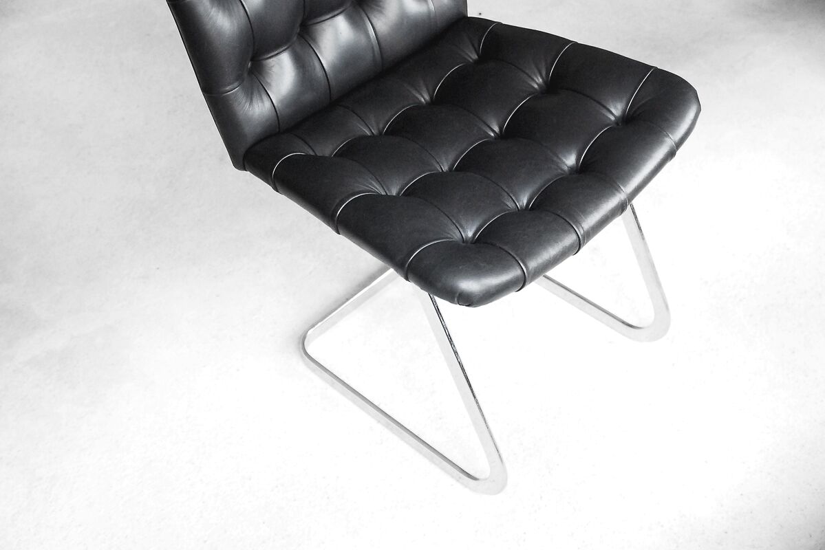 Set of 2 chairs by Robert Haussmann for Sede 60s
