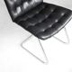 Set of 2 chairs by Robert Haussmann for Sede 60s