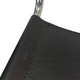 Vintage Breuer style leather chair B32/34 Italian Design