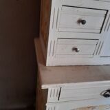 Buffet 2 parisian body in fir year 50