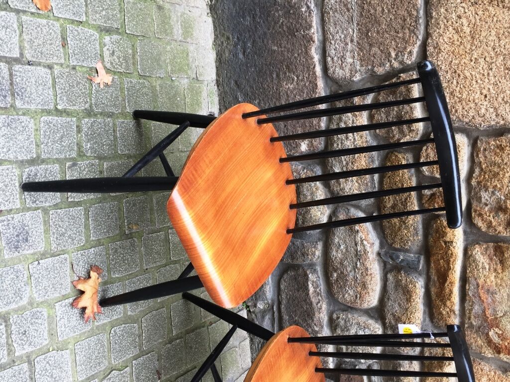Paire de chaises Tapiovaara