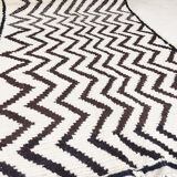 Moroccan berbere carpet 352x113cm