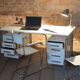 Bureau Bauhaus en acier chromé par Marcel Breuer, tchèque, années 1930