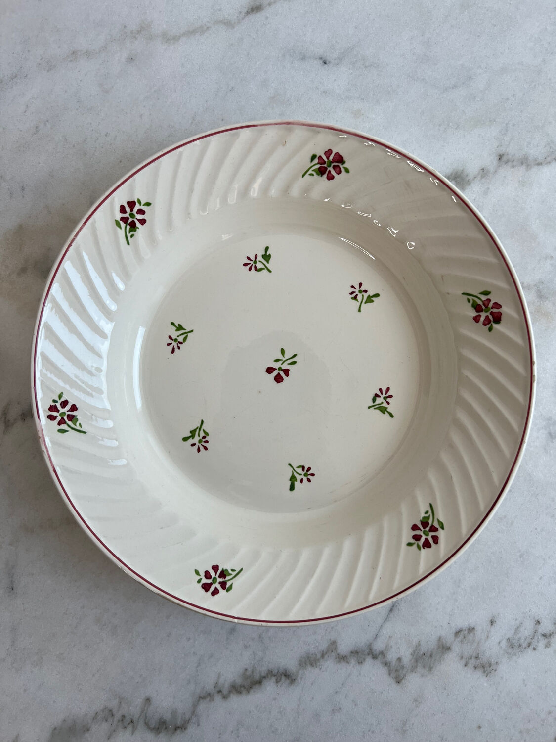 Presentation dish Niderviller