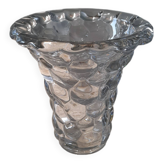 Crystal Vase, Asven 70s
