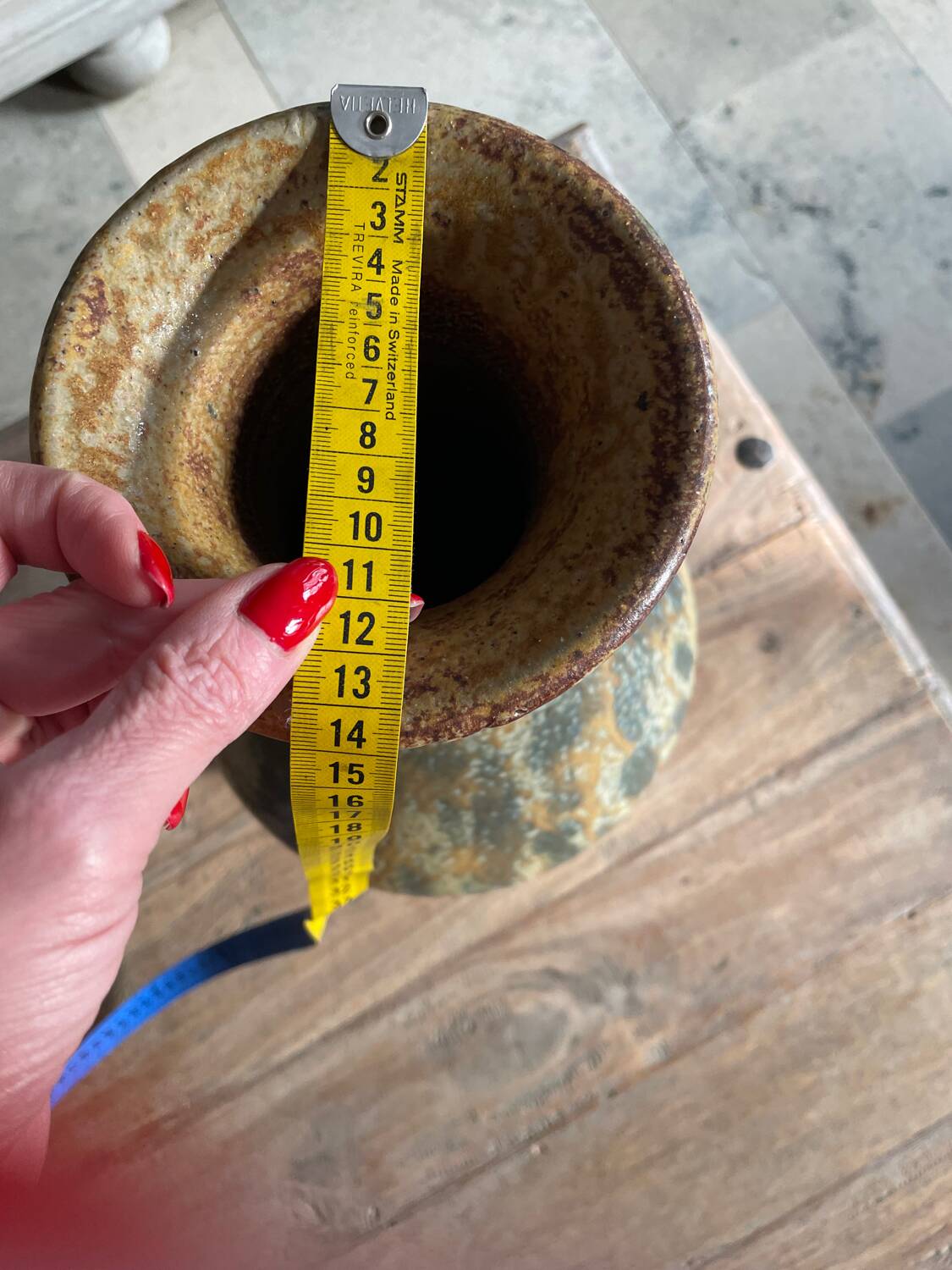Vase de Bouffioulx