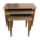 Set de 3 tables gigognes