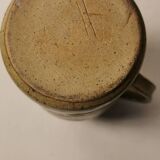 vintage stoneware pitcher