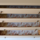 Vintage 4-drawer dresser fully restored