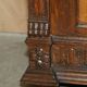 Pair of Victorian Jacobean Gothic Revival bookcases