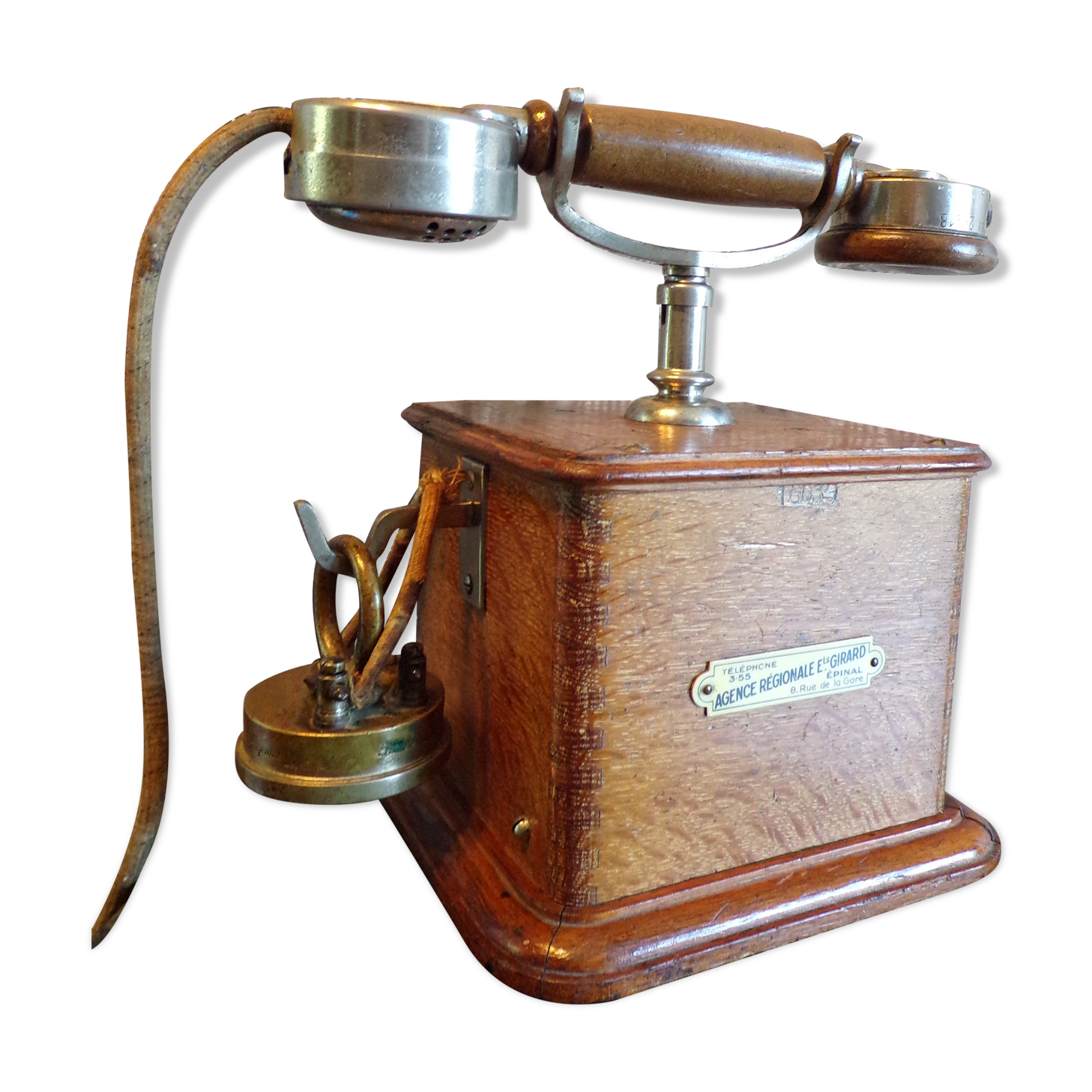 Old phone Marty 1910