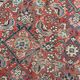 Large old Kurdish Persian carpet Malayer in length 200x490 cm