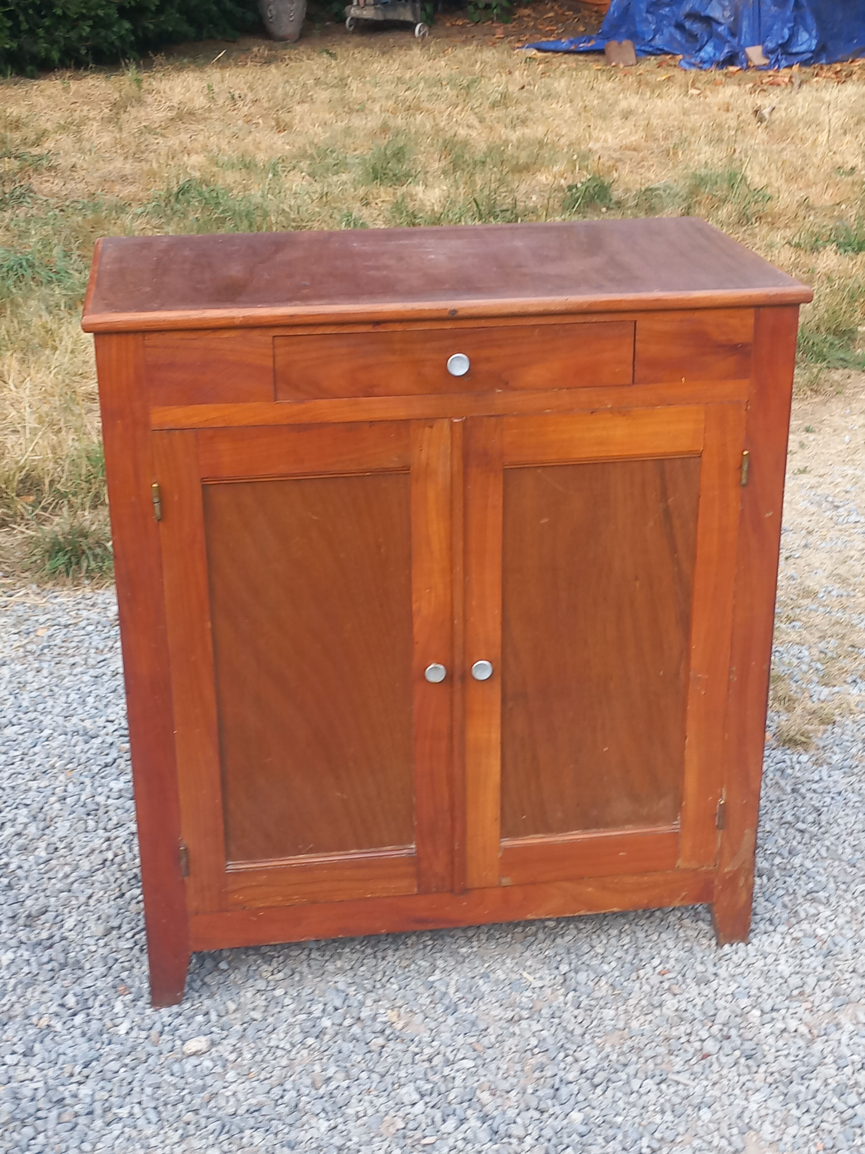 1950s cherry and fir buffet