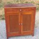 1950s cherry and fir buffet