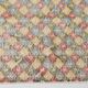 4x6 Vintage Geometric Style Multicolor Vintage Rug, 124x165Cm