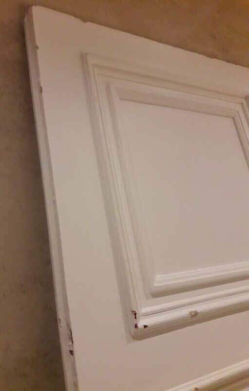 Communication door 69x243cm double-sided molded panel