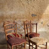 4 chairs
