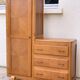 Asymmetrical vintage wardrobe 1950