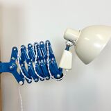 Industrial east german scissor lamp from Veb Zweckleuchtenbau Dresden 1960s