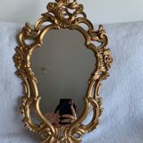 Miroir ancien doré