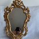 Old gilded mirror