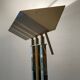 Maison Deknudt brass floor lamp from the 70s