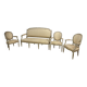 Louis Philippe 4-piece canapé