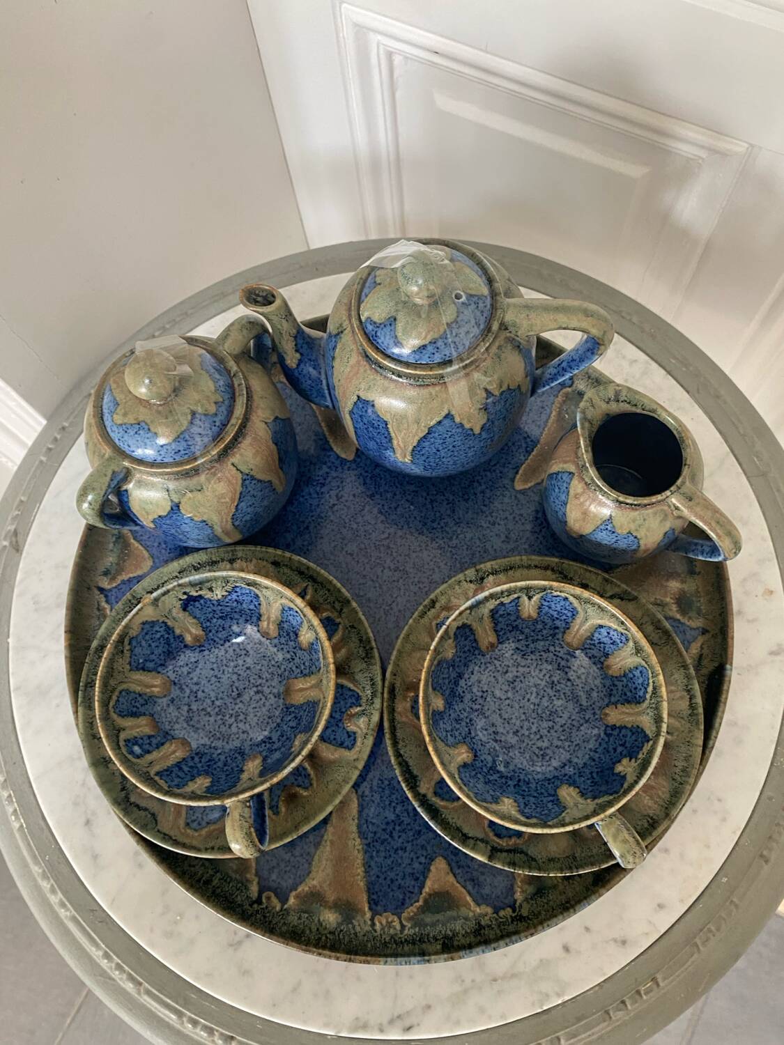 Denbac Art Nouveau Tea Set