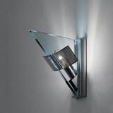 Two Artemide Icaro wall lamps