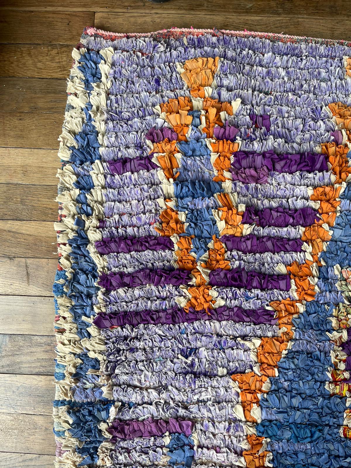 Carpet boucherouite 210x115cm