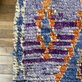 Carpet boucherouite 210x115cm