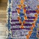Carpet boucherouite 210x115cm