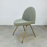 Chair 771 by Joseph André Motte called "tongue" for Steiner