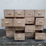 Trade cabinet with drawers