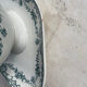 Saucière 1900 terre de fer modèle Versailles St Amand