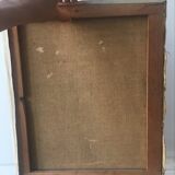 Oil painting on canvas