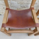 Pair of leather chairs from Regain