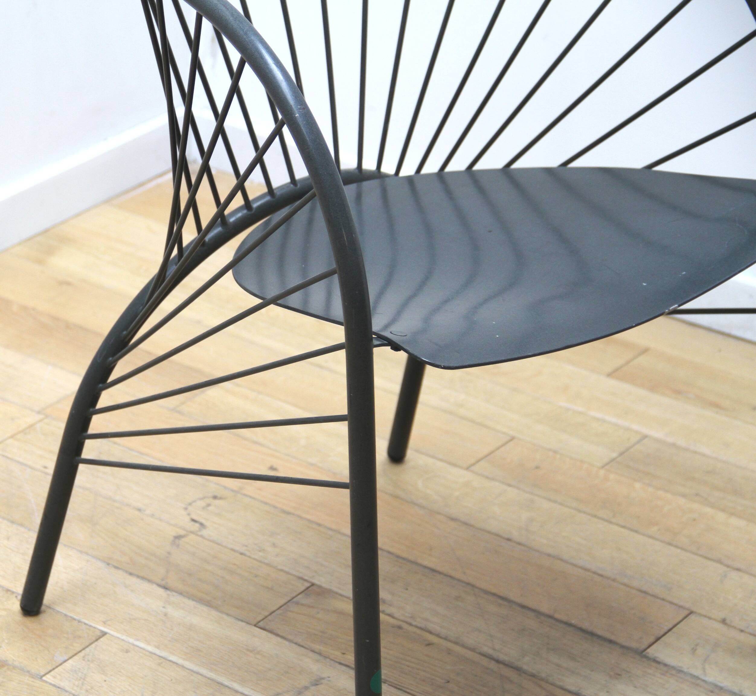 Lizzie Chair, Circa 1985