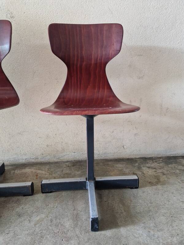 Adam Stegner (1921-2009) - Pair of children's chairs - Pagholz 15113