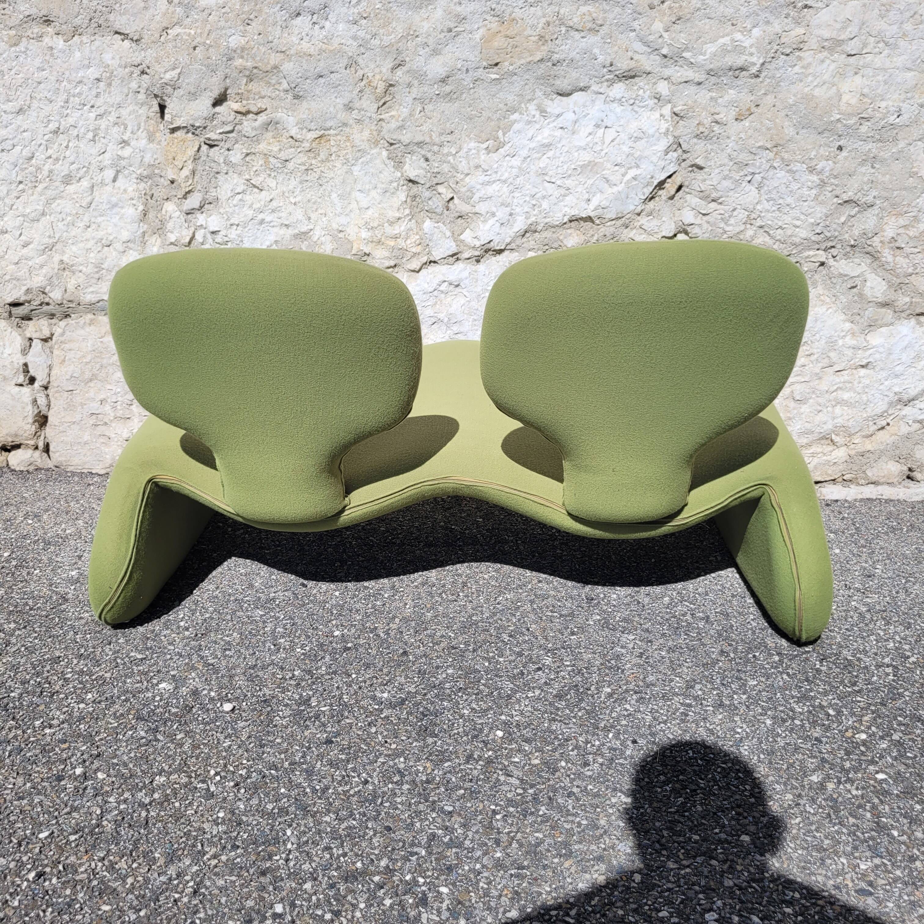 Olivier mourgue djinn armchair