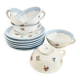 Porcelain cups