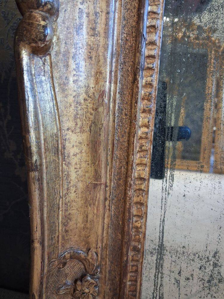 Miroir époque regence XVIII 180  x 75