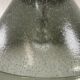 Peill & Putzler cone shaped glass hanging lamp, Germany