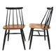 Set de 2 chaises scandinave "Fanett" par Ilmari Tapiovaara, Suède, 1960
