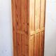 Parisian wardrobe in pine
