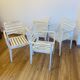 Ensemble de 4 chaises en bois