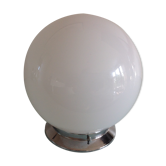 Globe ceilling lamp in white 60