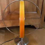 Moon orange lamp Kare vintage design 80s