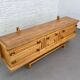 Vintage Oak Sideboard by Guillerme and Chambron for Your Home, 1960s
