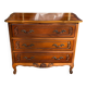 Three-drawer cherry chest of drawers